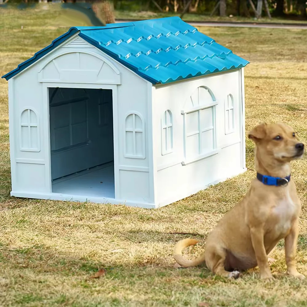 Joysing Modern Quality Plastic Indoor Outdoor Kennel Tent Waterproof Tent Pet House Animal Shelter