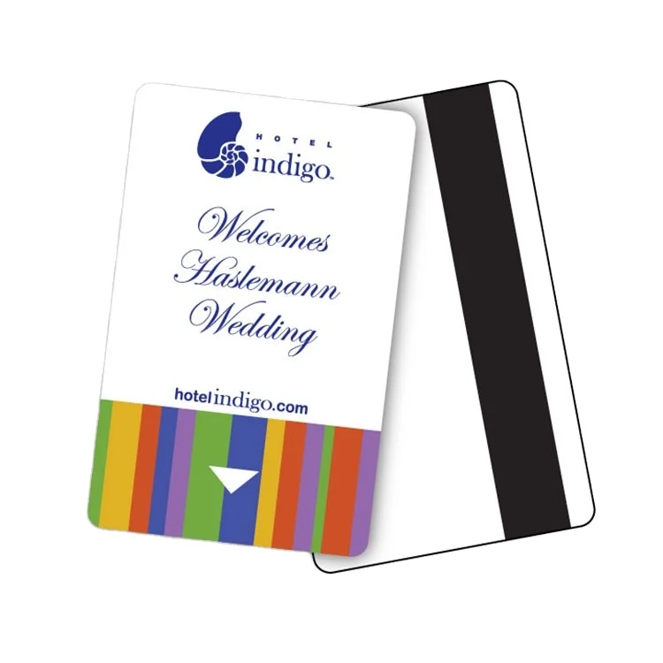 CMYK печать на заказ пластиковая карта MIFARE(R) Классический 4k с магнитной полосой