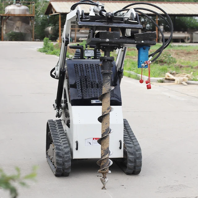 20-25HP sliding loader, multifunctional and multi-purpose small loader, bucket loader