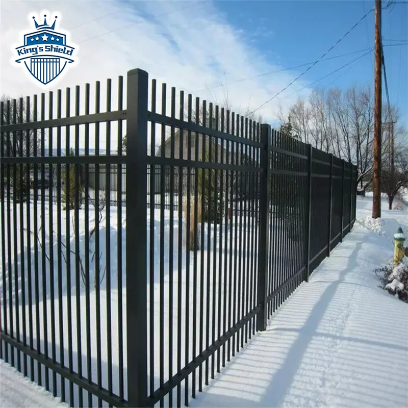 High Quality Outdoor Decorative Backyard 6x8 Metal Zinc Steel Fence Panels Grill Design