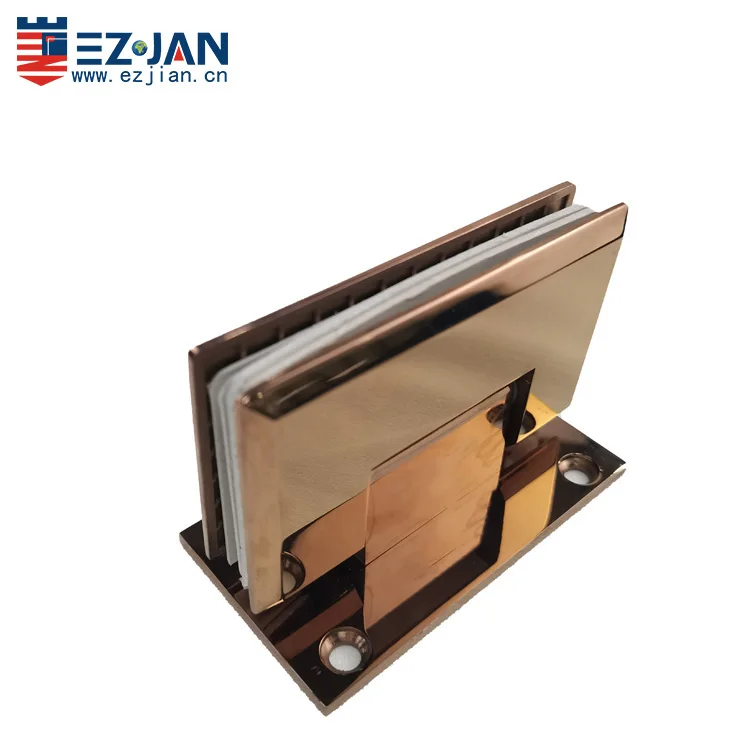 Shower Hinge Stainless Steel Bathroom Shower Door Hinge Stainless Wall to Glass Hinge