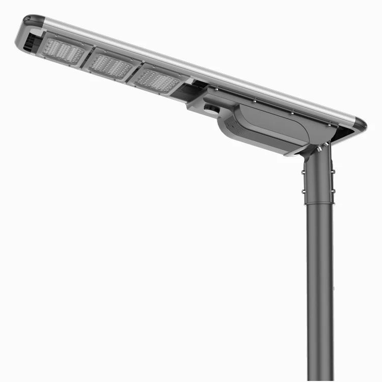 60w china manufacturer solar led street light solar street light lifepo4 solar smart  street light