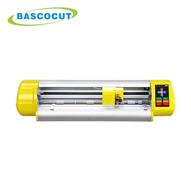Виниловый Мини-резак Bascocut 350 мм плоттер принтер режущий виниловый Автоматический контурный резак для винила