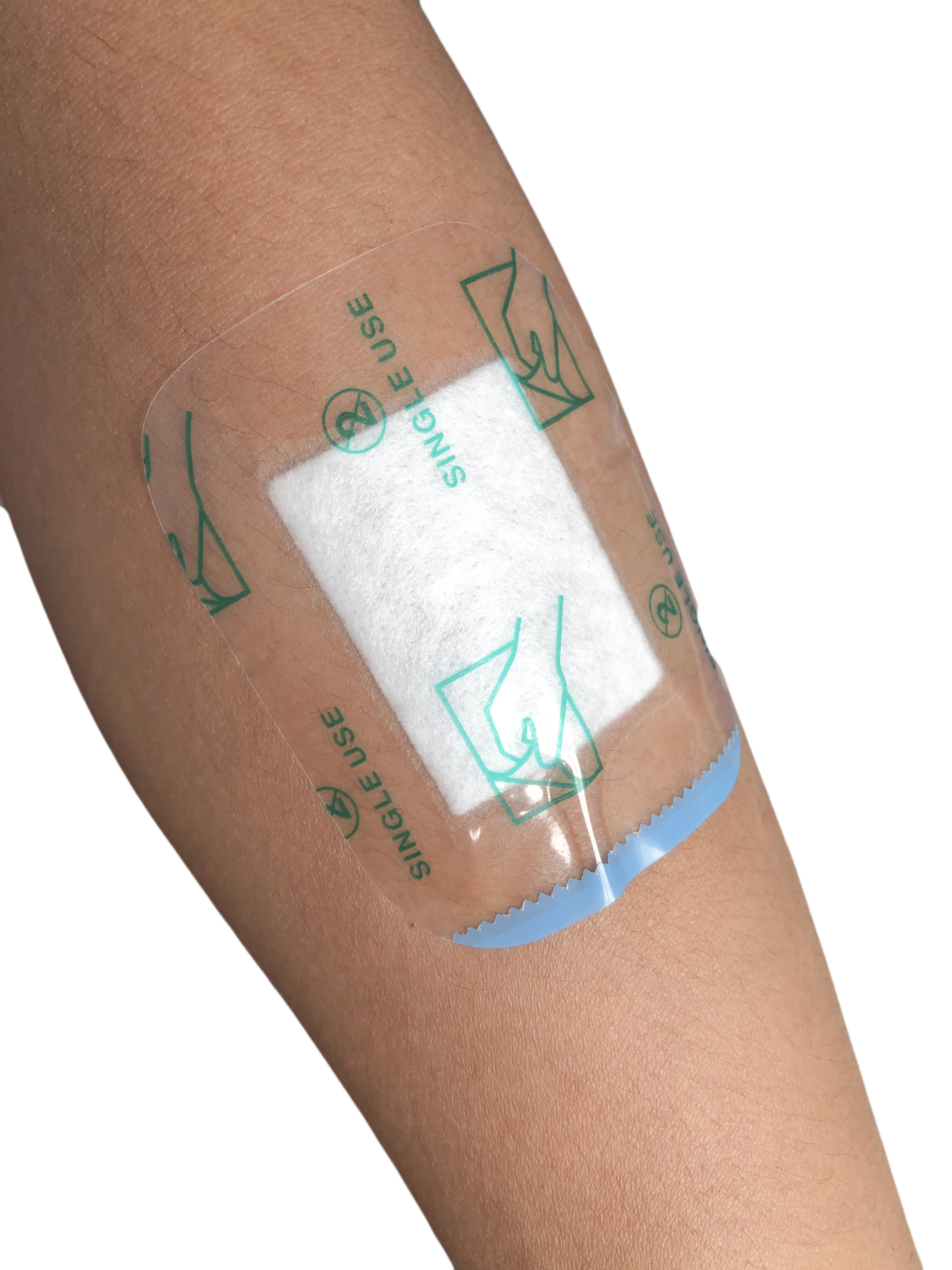 waterproof wound dressing pad