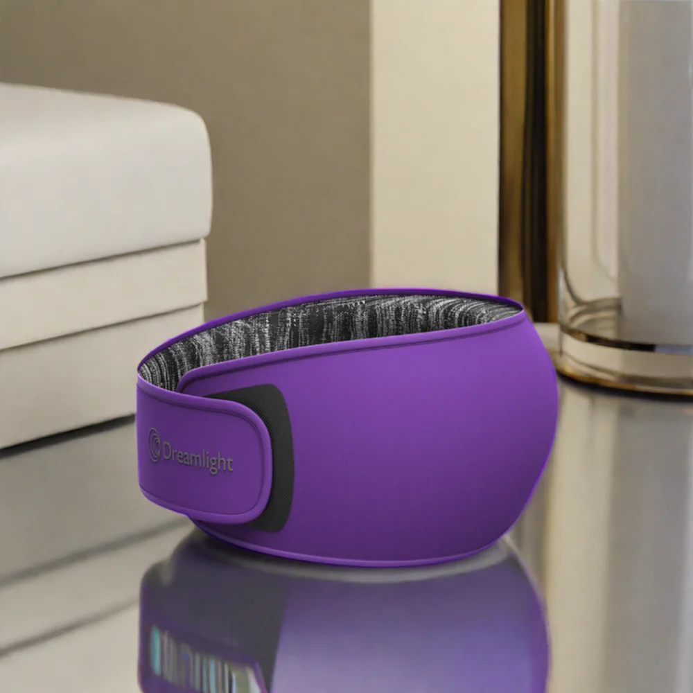 2024 Hot Rechargeable Electronic Eye Massager Relaxing Eyes with Heated Vibration Music Effective for Dark Circles and Beauty