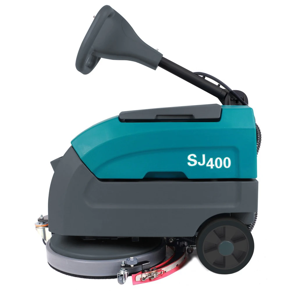 2024 Most popular SJ400 User-Friendly Control Panel Floor Scrubber Machine