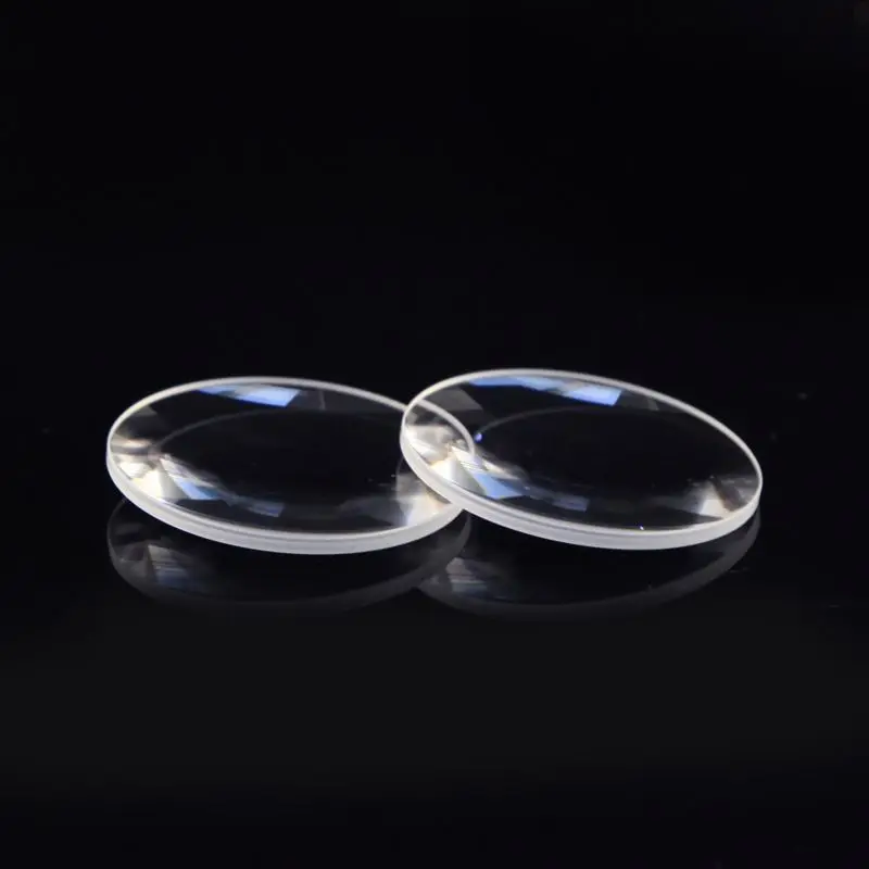 Customized optical convex lens glass