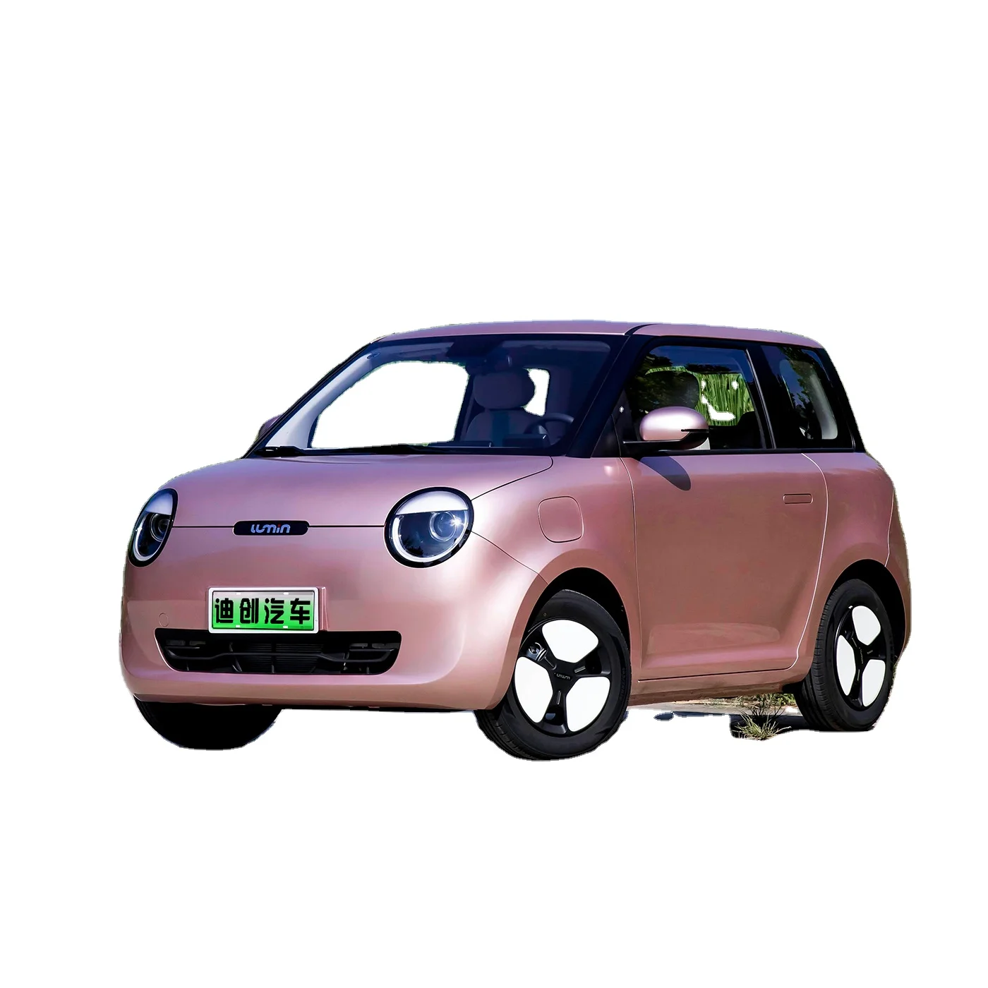 2023 небольшие подержанные автомобили для продажи Chana Lumin mini 3 двери 4 места новые энергетические транспортные средства
