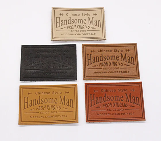 leather patch Iron-on patches