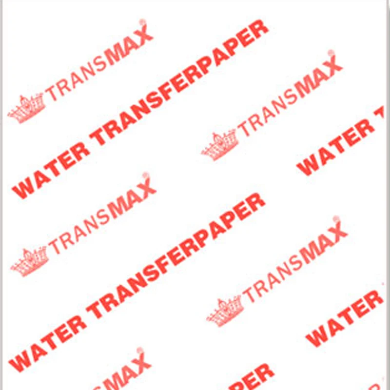 100 Sheets Transmax A4 Inkjet water Dark Transfer Paper for dark Thermal Heat Press Printing water transfer paper