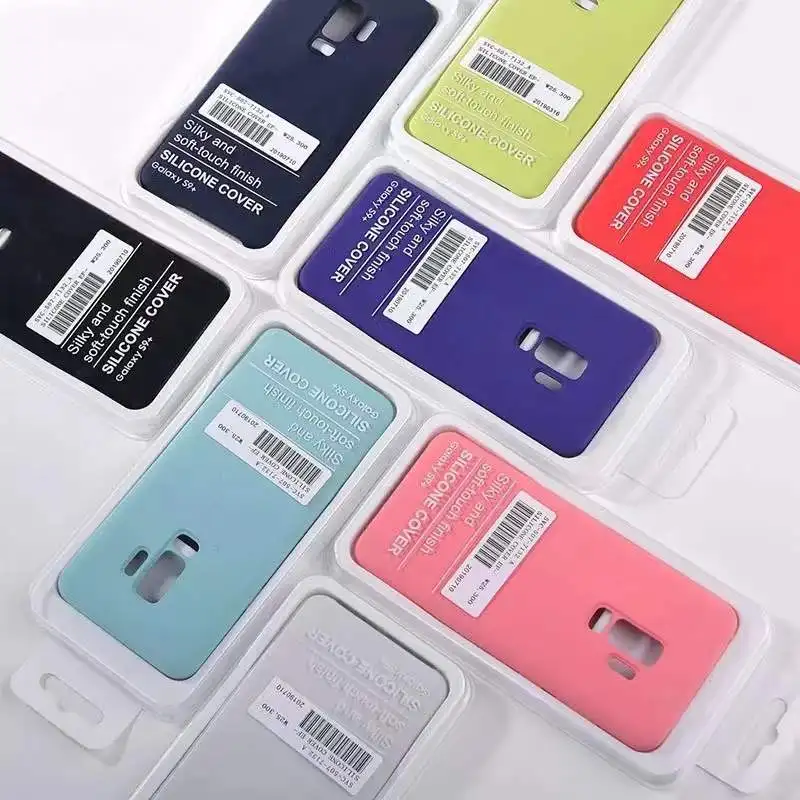 High Quality Microfibre Soft Touch Liquid Silicone Cover With Logo Mobile Phone Case For Samsung Galaxy S10 Plus note 10 plus