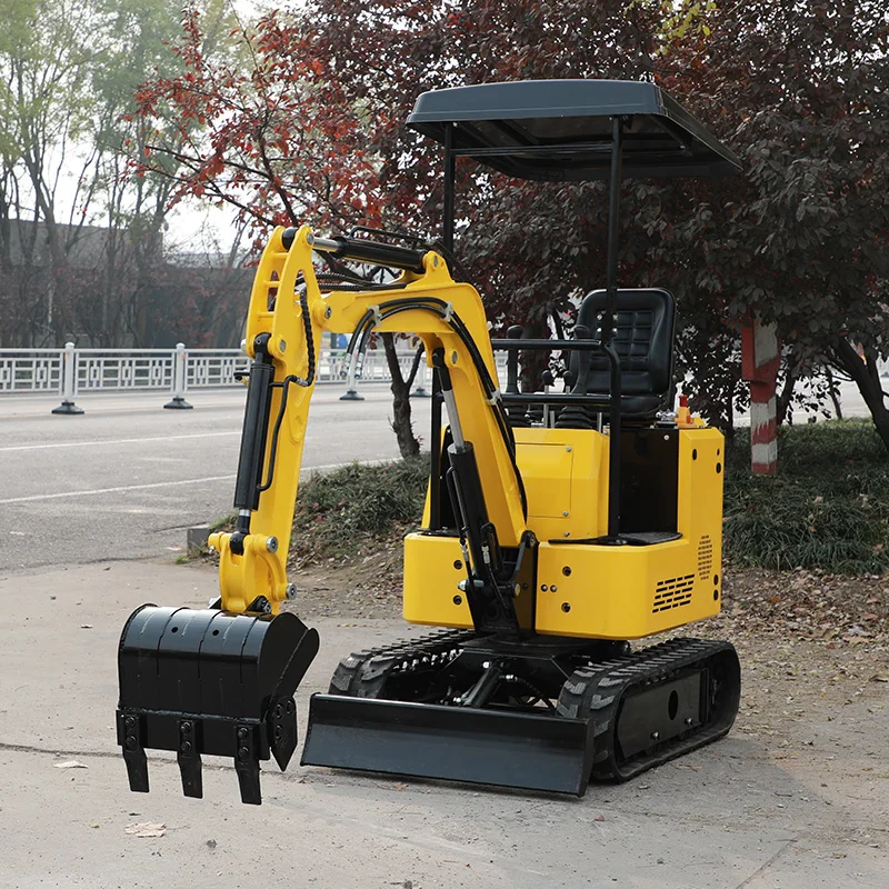 China Escavator 1.8 Hydraulic Pump Mini Digger Excavator