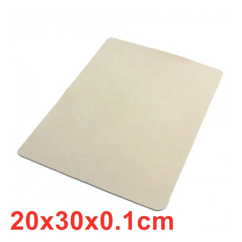 Thick 20x30x0.30cm Double Sides Plain Large PMU Tattoo Sheet 3mm Tattoo Practice Skin Microblading