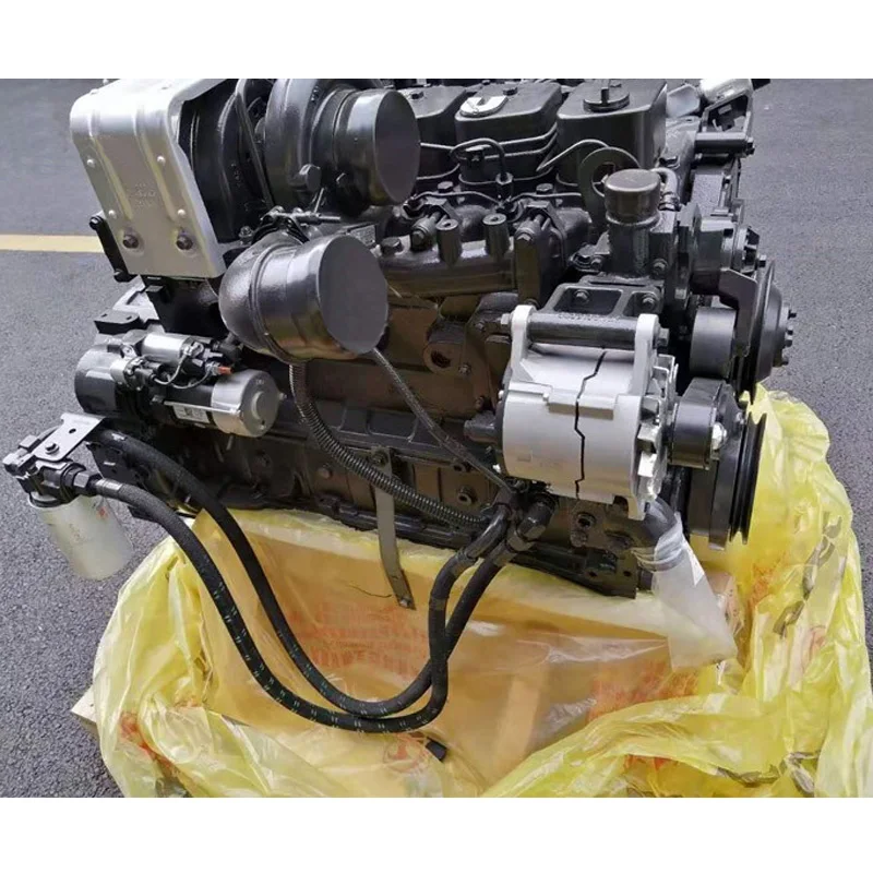 Детали экскаватора 6D125 дизельный двигатель PC400-6 S6D125 полный Common Rail в SAA6D125E-3 наличии на