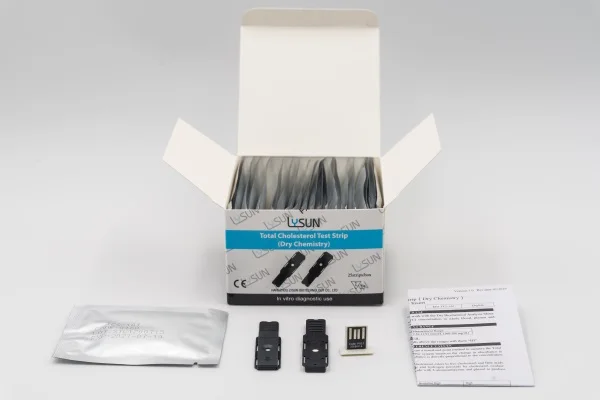 Multi Cholesterol Blood Lipid Meter Blood Lipid Cholesterol Triglycerides Meter Total cholesterol test strip TCS-101 5PCS/25PCS