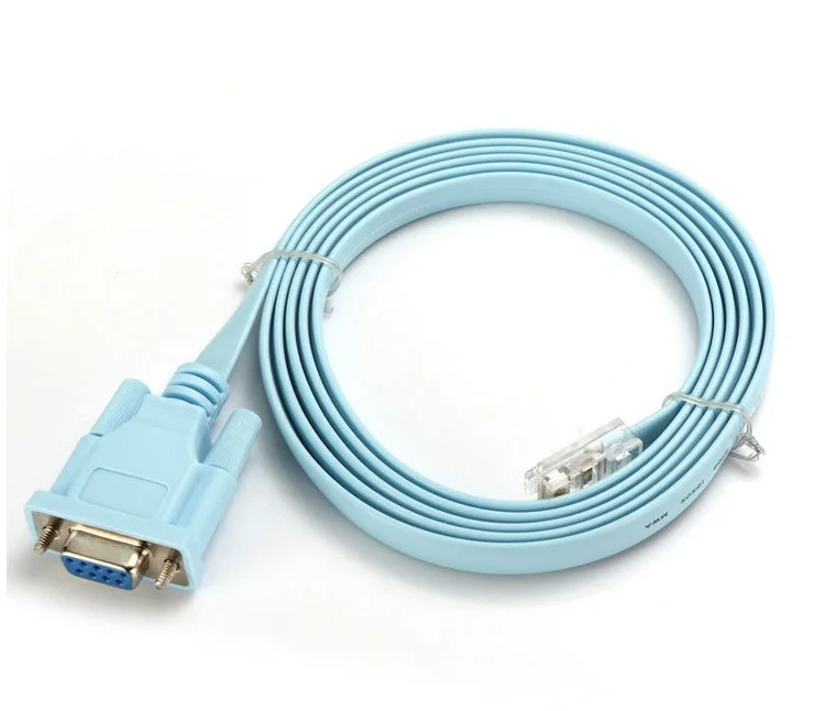 Db9 to Rj45 Console Cable For Router