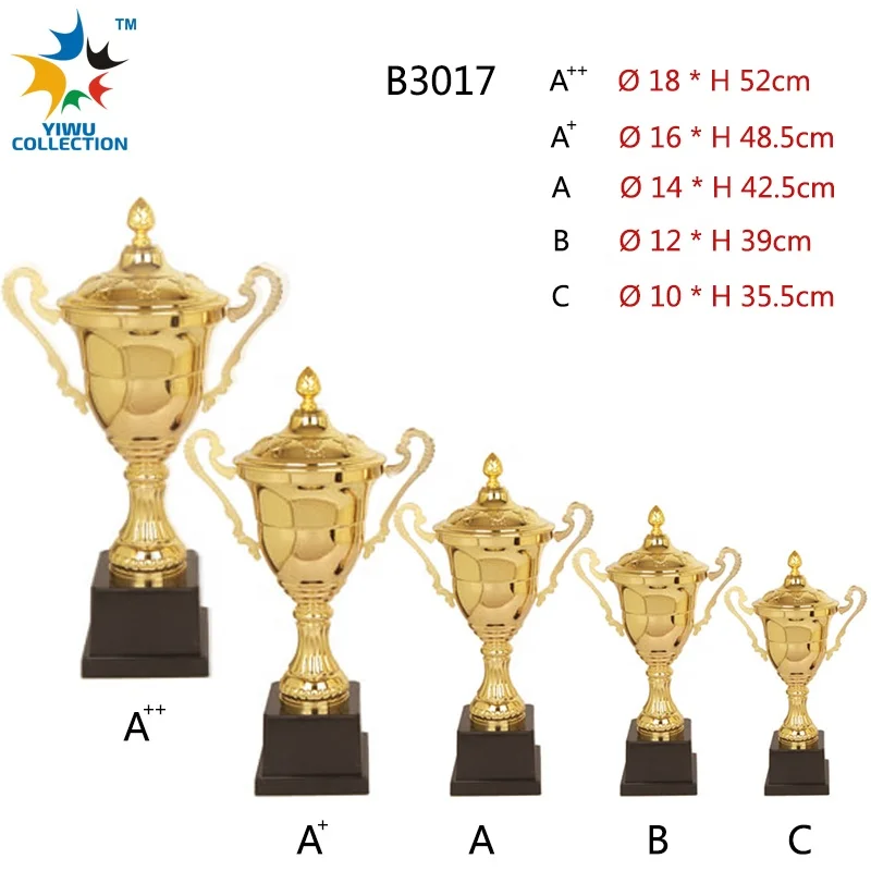Trophy Cup Bodybuilding Gold Metal Trophy Figuras De Trofeos Custom Design Europe Sports Medals Soccer Silver Cup Trophy