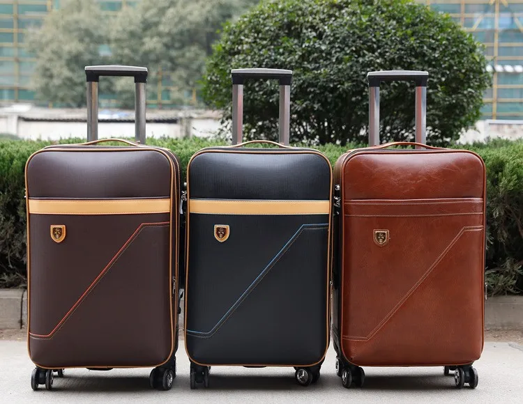 Wheels Detachable Business Soft  Luggage Large Capacity Suitcase