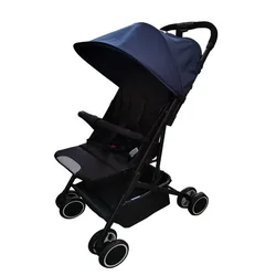 Wisesonle Folding Lightweight Baby Toddler Umbrella Travel Stroller with Storage Basket