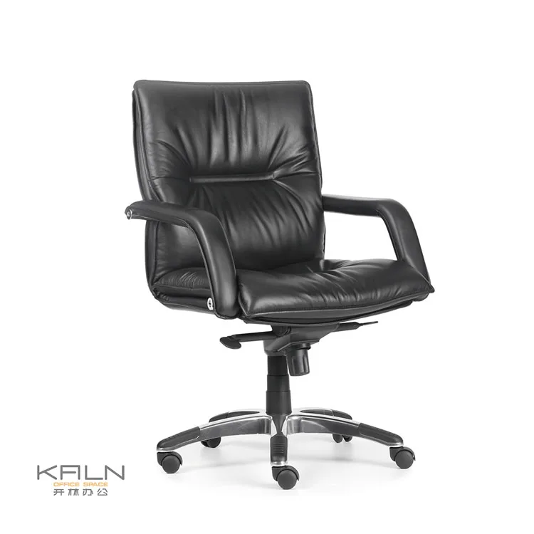 KL-E008 modern design office furniture high back genuine leather luxury office chair adjustable comfortable gaming chair
