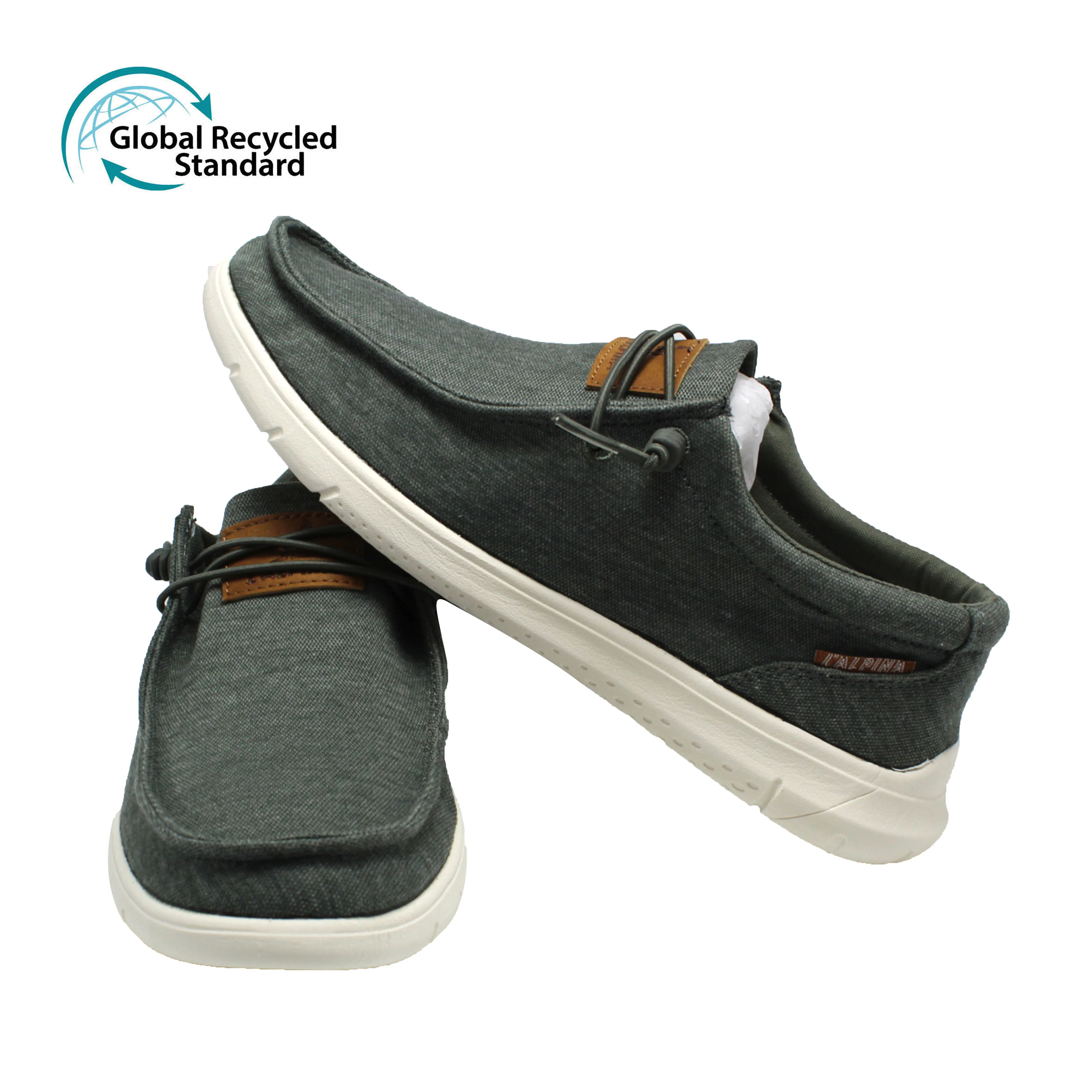  Новое поступление дешевые холщовые туфли Dudeshoe легкие лоферы обувь для