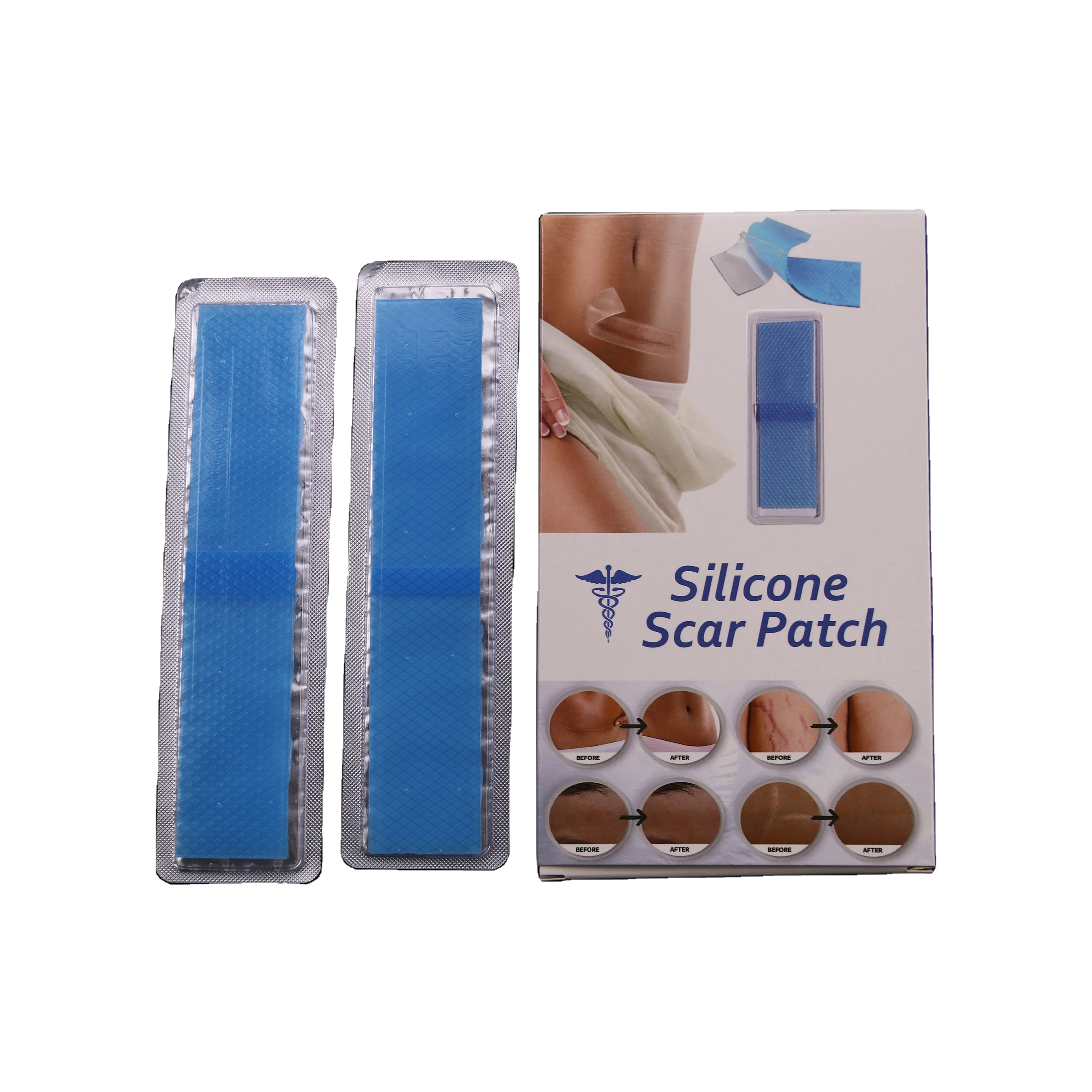 
Amazon private label Silicone Scar Removal Sheets/silicone gel sheet for scar 
