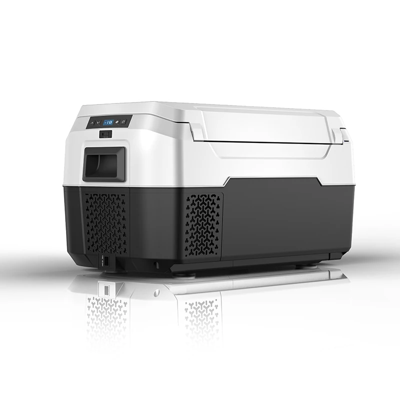 WAYCOOL AXR20 20L ODM OEM Mini -20+10DEGREE Car Refrigerator 20Ll Refrigerated Trucks Car