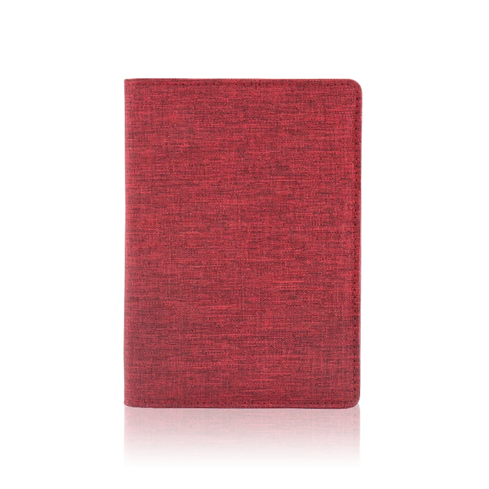 Wholesale Custom leather Cover  Card Holder Wallet Case Passport Holder