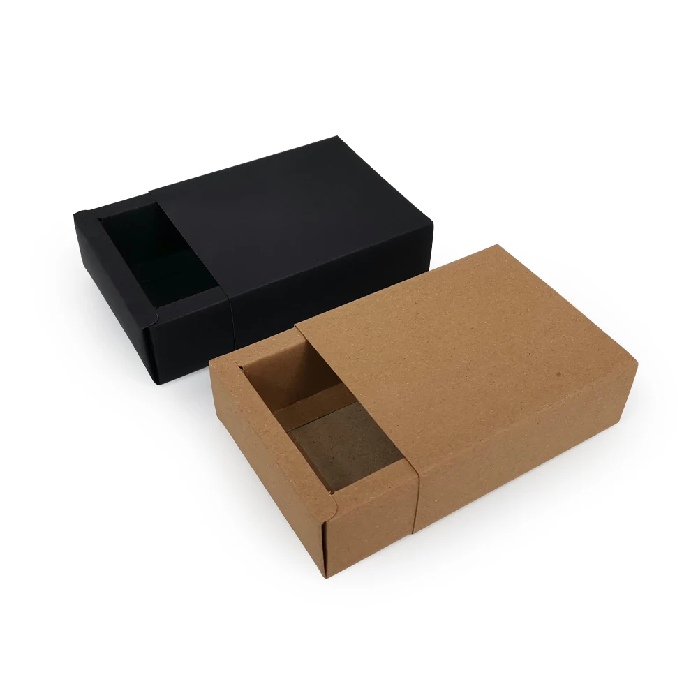 Wholesale Custom Printing Packaging Electronic Products Design Rigid Rectangle Drawer Box Packaging Custom Boxes