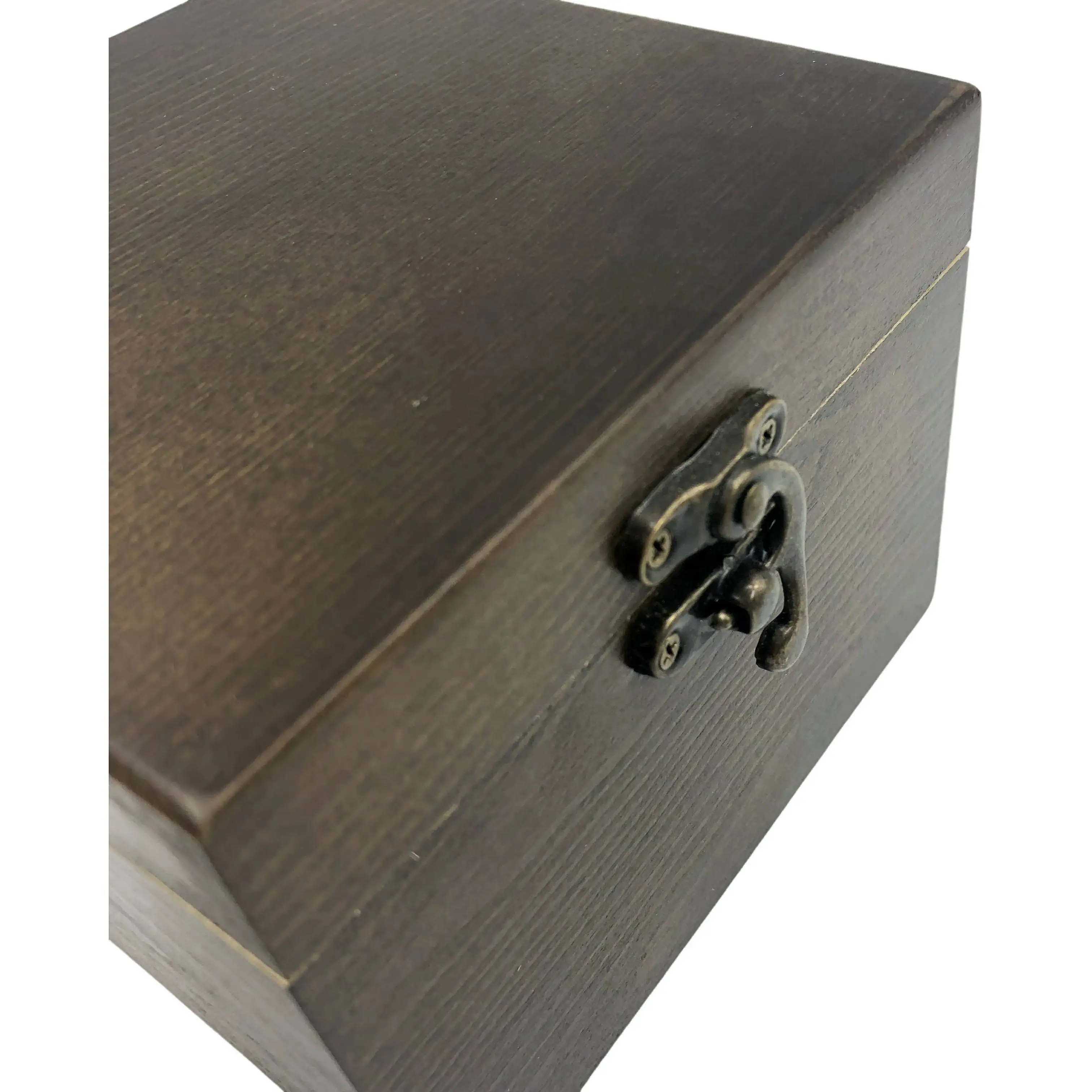 Custom Cheap Painted Gift Coffee Cup Storage Pine Wooden Tea Bag Packaging Box