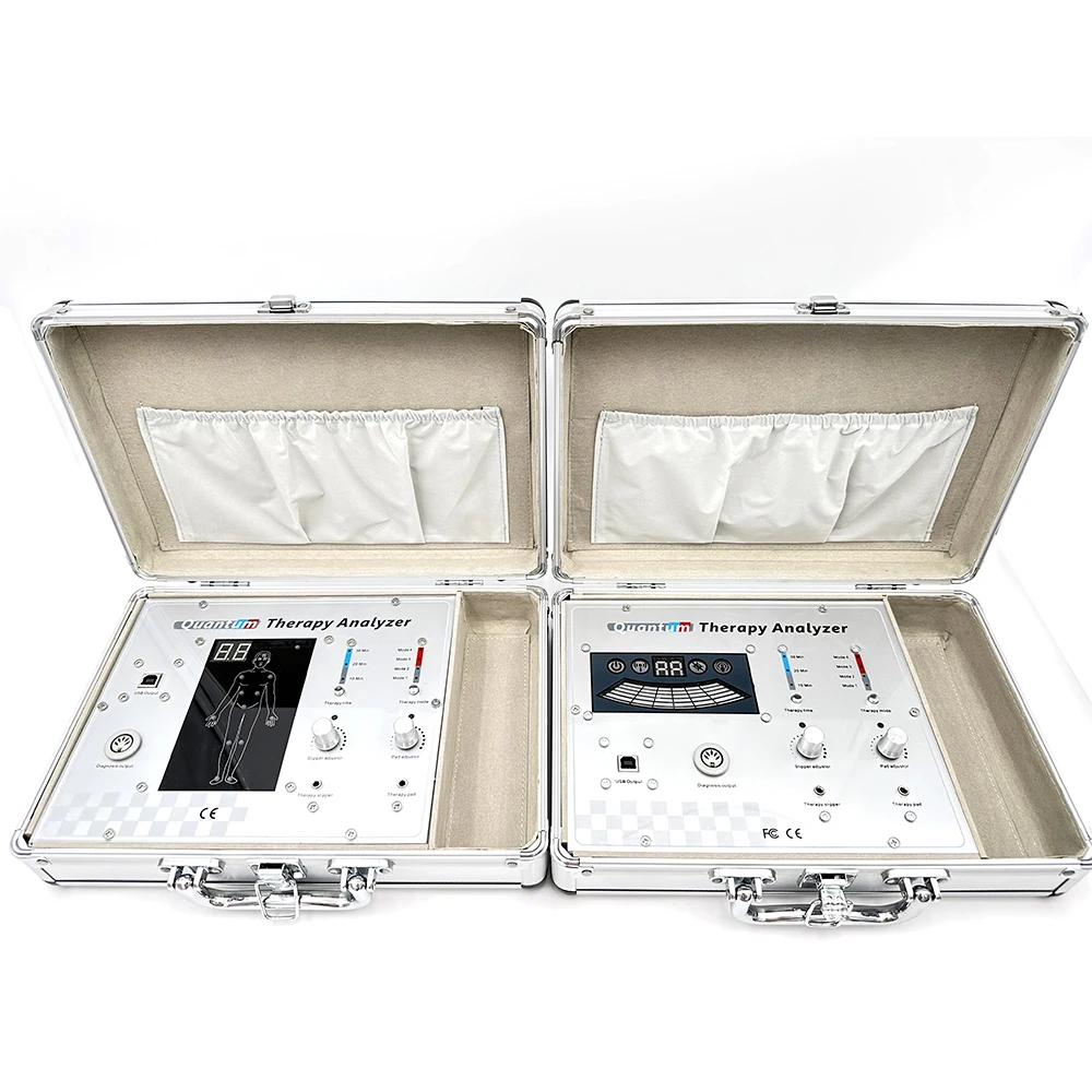 Newest Quantum Bio Resonance Analyzer Treatment Therapy Quantum Magnetic Resonance Analyzer Treatment testing 2 in 1