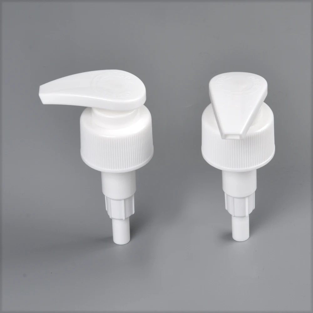 YC-L3L-28/410 Factory Sales Cosmetic Multi-specification Plastic Dispenser Pump Screw Lock Lotion Pump