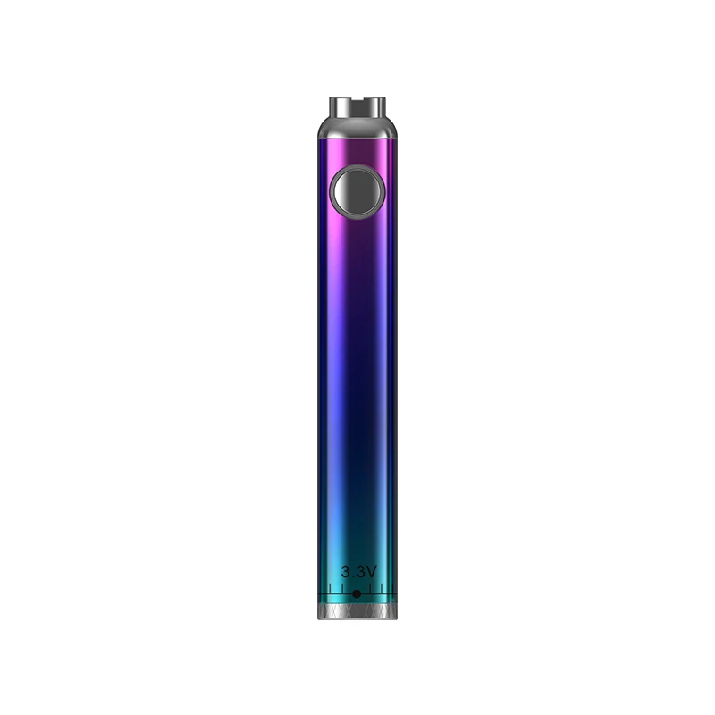  Weran Hot Preheat Battery with Button 1100 mAh CBD Rechargeable Vape Pen 510