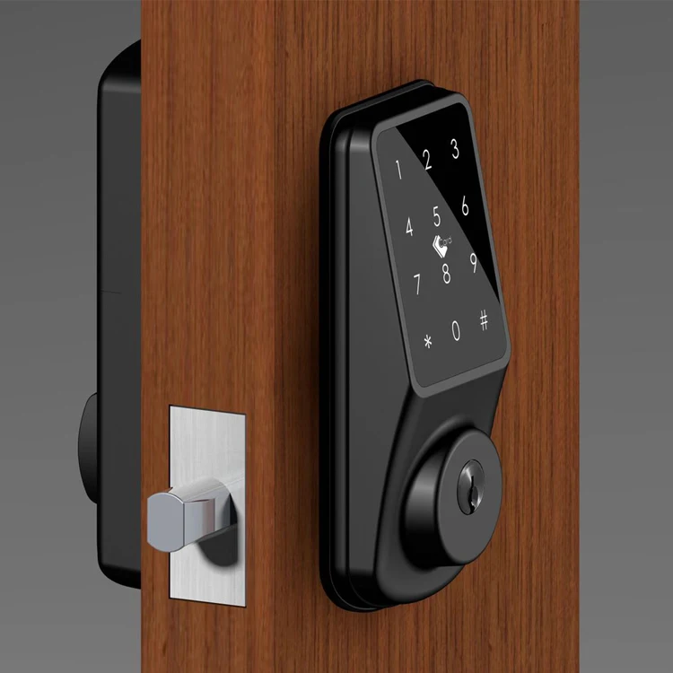 2021, автоблокировка, водонепроницаемый TTlock Tuya APP, цифровой тачпад, пароль, карта, бесключевые замки для входной двери, замок с заглушкой, Wi-Fi замок