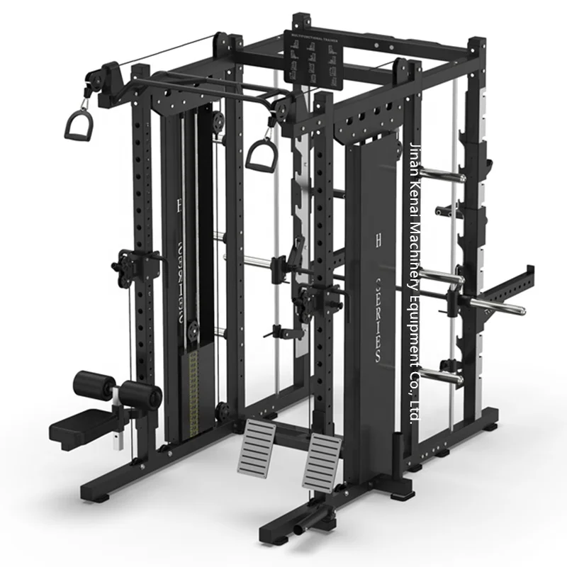 new design sports fitness machine  Full Cage Power Rack for Jungle 2 Station