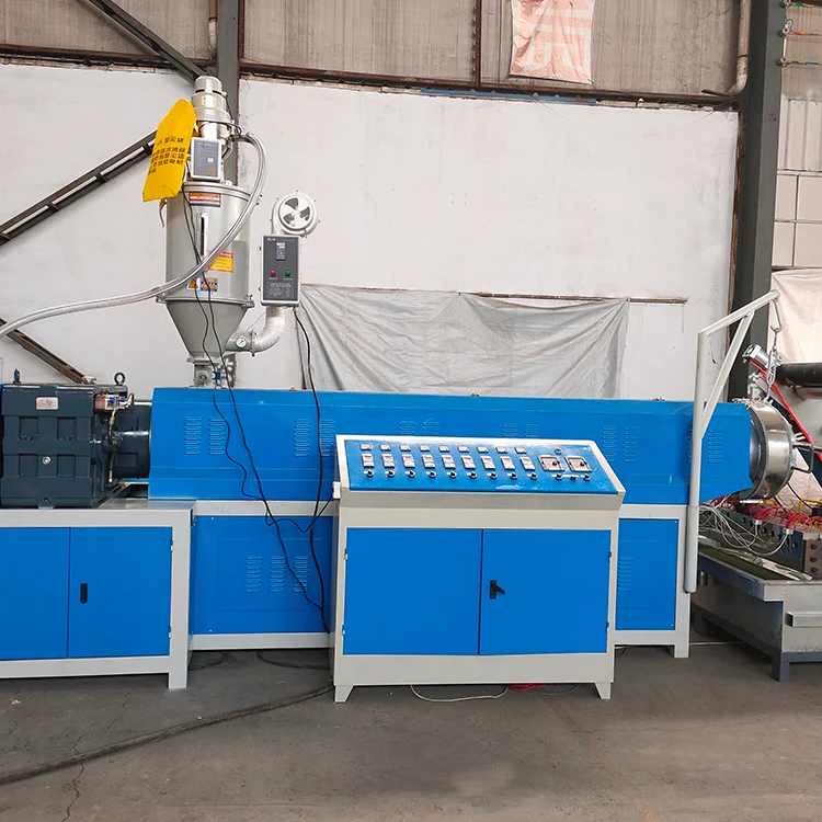 PP rope net raffia extrusion making machine line production