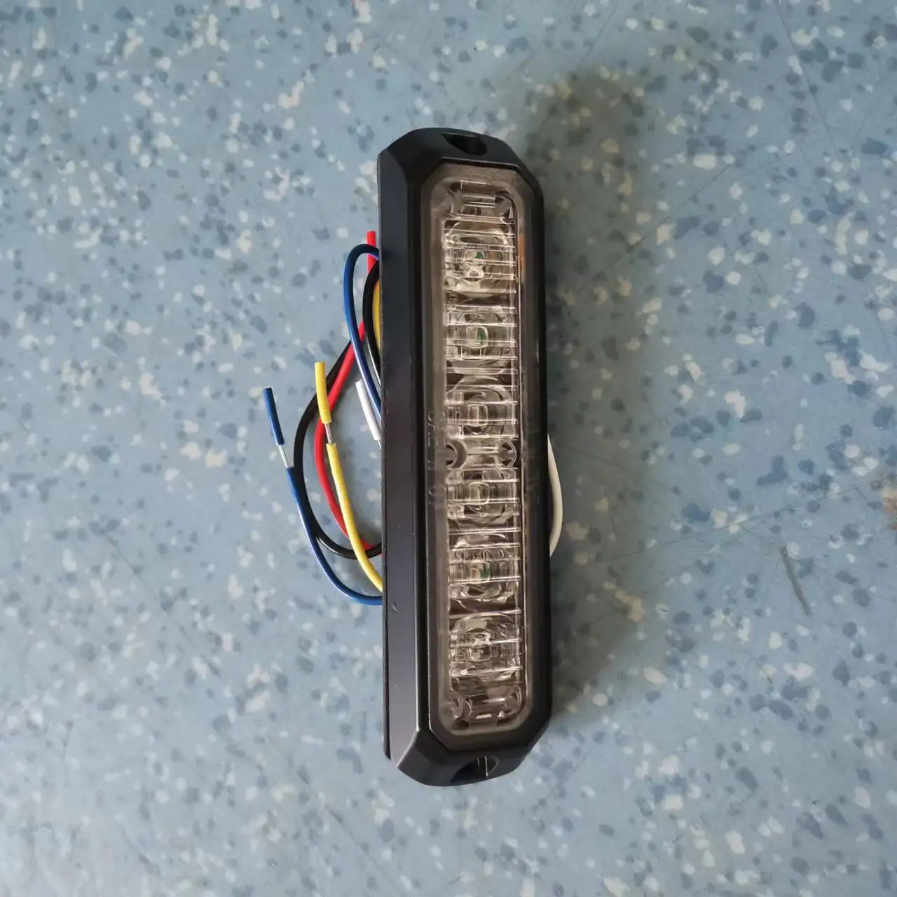 10v-30v 6 led 18w surface mount flashing strobe blinker lights for ambulance