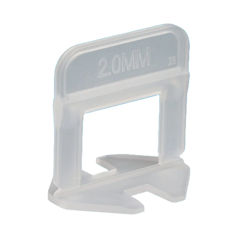 tile spacer leveling system clips and wedges Factory direct sales For Between Walls self-leveling tile spacers