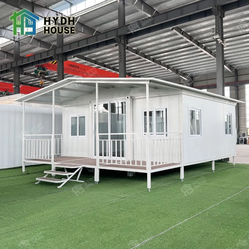 Hydh Custom Design interior height 2.4 meters Insulated 20ft 30ft 40ft expand container house for home