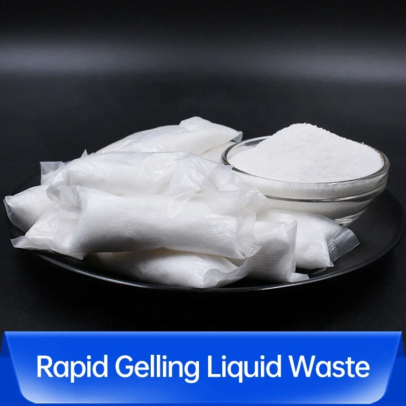 Fluid Absorber Powder 5G SAP In PVA Water Soluble Film SAP Pouch For Solidify Water In Tattoo