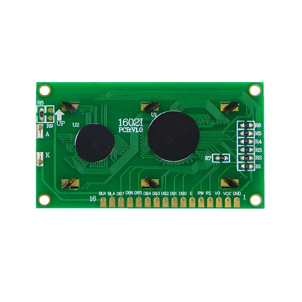 LCD 1602 large character LCD module Splc780d1 controller STN lcd display 16x2