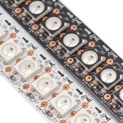Производство 5v Ic Sk6812 3535 свет бокового обзора 144 светодиоды/метр волшебная световая лента супер высокая яркость красочный эффект