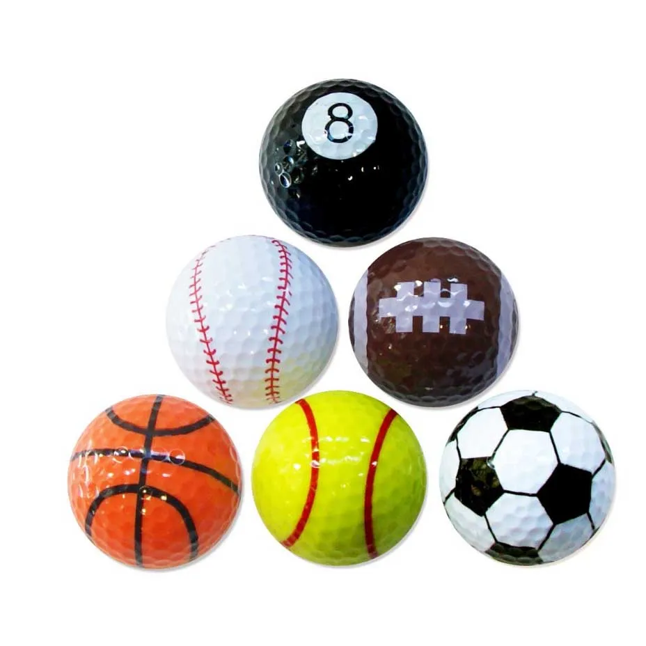 sport pattern golf balls sale with custom logo golf balls
