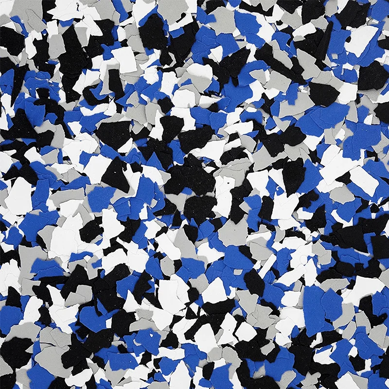 Composite Mica Flake Supplies Acrylic Flake Chips For Garage gym Epoxy floor Coating Home and commercial decoration