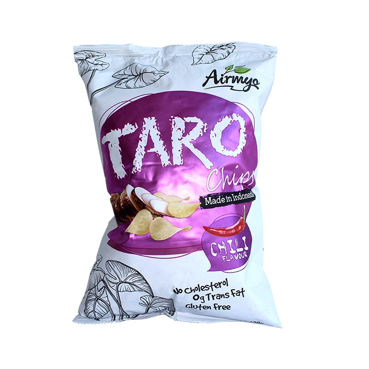 Custom Logo Disposable Plastic Cookie Packaging Bags Snack Pouch to Potato Chips