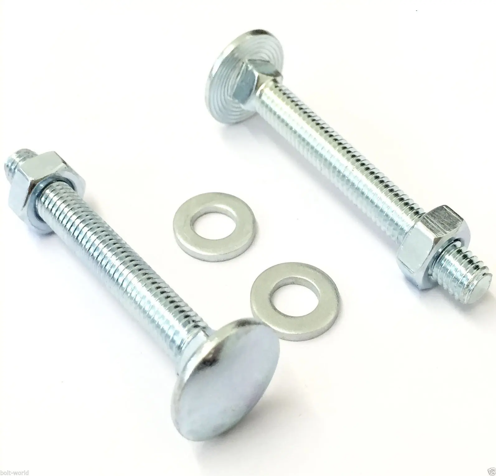YH DIN603 ISO ASME B18.5 высокопрочный M4 M6 M8 3/8 из нержавеющей стали квадратный сверхбольшой головной болт и гайка