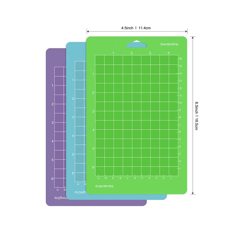 Original Factory Wholesale Flexible Plastic Cricut Cutting Mat