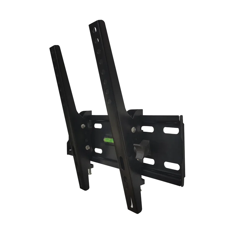Настенные Кронштейны для телевизора с наклоном, размер экрана 26-50 дюймов, раздвижная настенная телевизионная установка с VESA 200*200, подставка для телевизора