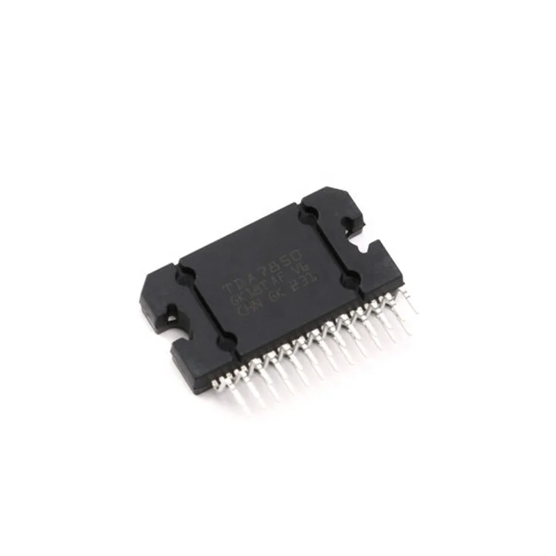 TDA7850 TDA 7850 New and original ZIP25 audio amplifier chip TDA7850