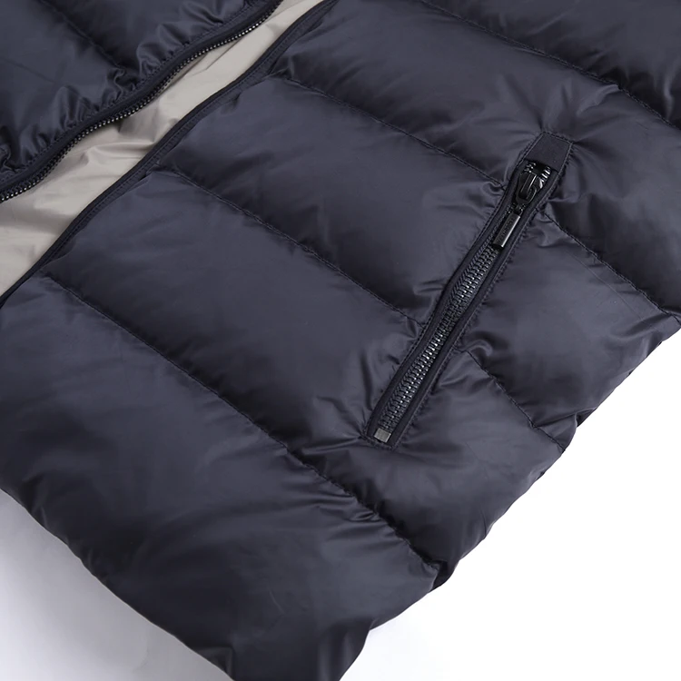  Factory Vest New Design Custom Body Warmer Jacket Men Winter Waterproof Zipper Padding Outer